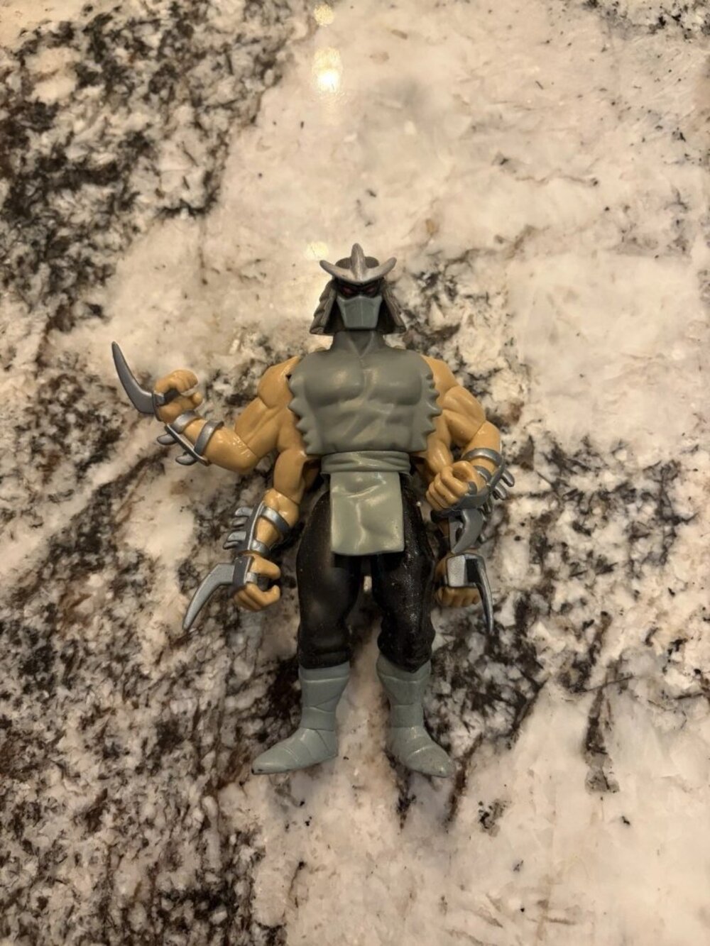 TMNT Multi Arm Shredder 2004 Playmates Action Figure